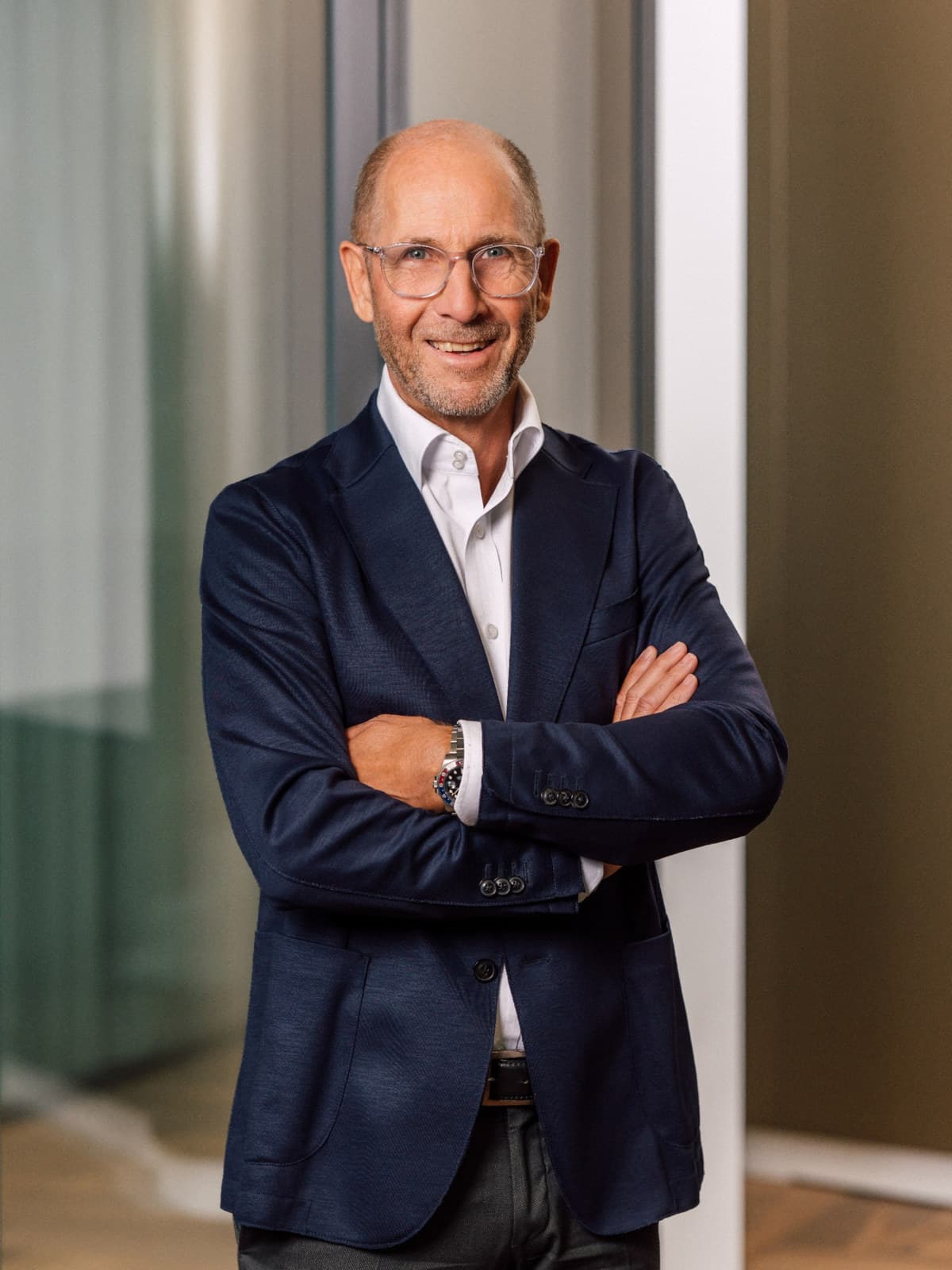 Philipp Berner, Managing Partner von Helvetica Capital